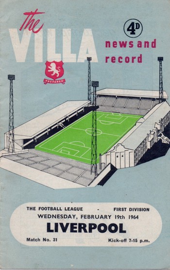Match programme
